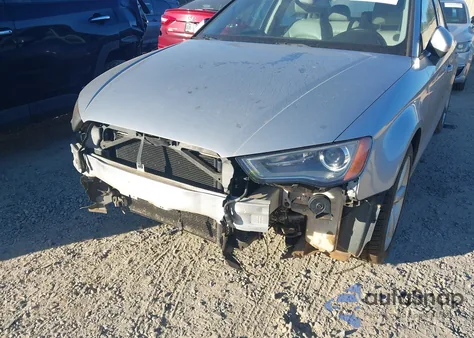 2015 Audi A3 1.8T Premium from USA, damaged, VIN WAUACGFF4F1070732